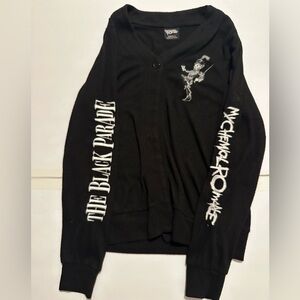 Black Parade My Chemical Romance Cardigan